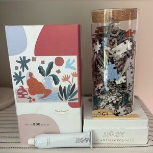 Anthropologie Mesa Sunrise Puzzle by Jiggy